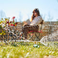 Pikkukuva 3 / 9: Puutarhasprinklerit maa-ankkureilla