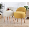 Miniatyrbillede 5 af 6: Pouffe Corvile - Creme