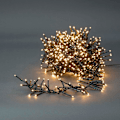 Miniatyrbillede 1 af 9: Julebelysning | Klynge | 576 LED's | Varm Hvid | 4.20 m | Lyseffekter: 7 | Indendørs eller udendørs | Strømforsyning