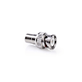 Pikkukuva 4 / 5: BNC Adapteri | BNC uros | RCA Naaras | Niklattu | 50 Ohm | Suora | Metalli | Hopea | 10 kpl | Kirjekuori