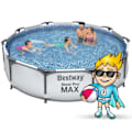 Miniatyrbillede 2 af 4: Ramme havepool 305 x 76 cm 4in1 Bestway 56406