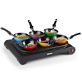 Miniatyrbillede 1 af 4: Wokset 6 farvede pander