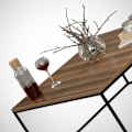 Miniatyrbillede 2 af 5: Sofabord Poly - Valnød