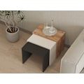 Miniatyrbillede 2 af 4: Redebord (3 stk) Gül