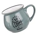 Miniatyrbillede 3 af 7: Grå keramisk kop - Elegant og perfekt til kaffe
