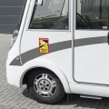 Pikkukuva 4 / 7: Magneettitarra "Attention Angles Morts!" matkailuauto