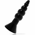 Miniatyrbillede 2 af 6: Addicted Toys - Analstik 17 Cm Sort