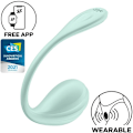 Pikkukuva 2 / 7: Satisfyer - Smooth Petal G-Point Stimulator Water Green ilmainen sovellus