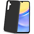 Miniatyrbillede 1 af 7: Cromo Soft gummietui Galaxy A15 4G / A15 5G Sort