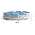 Miniatyrbillede 4 af 5: Ramme havepool 305 x 76 cm 15in1 INTEX 26702