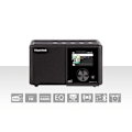 Miniatyrbild 1 av 6: DIRA M11i+ Kompakt multifunktionsradio EWF DAB+ / FM / Internet / Bluetooth