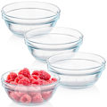 Pikkukuva 1 / 8: Lasikulhot 10,5 cm, 200 ml 4 kpl.