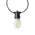 Miniatyrbillede 5 af 9: SmartLife jluelys | Party Lights | Wi-Fi | Varm Hvid | 10 LED's | 9.00 m | Android™ / IOS | Pærediameter: 45 mm