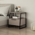 Miniatyrbillede 1 af 4: Natbord Pal - Light Mocha v2