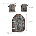 Miniatyrbillede 4 af 8: Træer med eventyrdøre