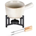 Pikkukuva 1 / 7: Fondue-setti, posliini, 450 ml, 4 kpl.