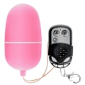 Pikkukuva 4 / 7: Online - Kaukosäädin Vibrating Egg M Pink