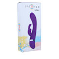 Pikkukuva 7 / 8: Intense - Hilari Vibrator Lilac Silicon Luxe