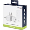 Miniatyrbillede 5 af 5: MYCR-2/SET 3 x mini plug-in On/Off inkl fjernbetjening