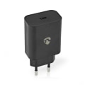 Miniatyrbillede 1 af 9: Vægoplader | 32 W | Hurtigopladningsfunktion | 1.5 / 2.0 / 2.5 / 3.0 A | Antal output: 1 | USB-C™ | Automatisk Valgt Spænding