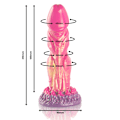 Pikkukuva 3 / 9: Eepos - Cerberus Dildo Mythological Fire