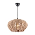 Miniatyrbillede 2 af 5: Lysekrone Jute Ellipse