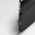 Miniatyrbillede 6 af 9: Holdbart og fleksibelt cover til Galaxy A73 Onyx sort