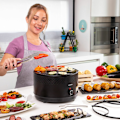 Pikkukuva 2 / 8: Kannettava savuton hiiligrilli CleanQ InnovaGoods