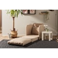 Miniatyrbillede 3 af 9: 1-sædet sovesofa Saga Single - Beige