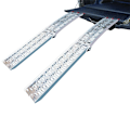 Miniatyrbillede 2 af 2: Læsserampe aluminium foldbar 220x28cm 340kg pr stk