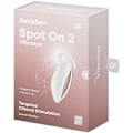 Pikkukuva 6 / 6: Satisfyer - Spot On 2 Lay-On Vibrator White