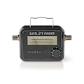 Miniatyrbillede 2 af 8: Satellit Signal Strength Meter | 950-2400 MHz | Input følsomhed: 83 dB | Output niveau: 102 dBuV | Sort
