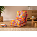 Miniatyrbillede 1 af 9: 1-sædet sovesofa Taida 1 - sæde - patchwork