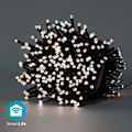 Miniatyrbillede 1 af 9: SmartLife jluelys | Snor | Wi-Fi | Varm til kølig hvid | 400 LED's | 20.0 m | Android™ / IOS