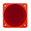 Miniatyrbillede 7 af 8: Pyloner, 24 stk, orange