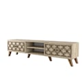 Miniatyrbillede 4 af 5: TV Stand Class - Travertin