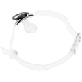 Miniatyrbillede 2 af 3: Ohmama Fetish Transparent Sut Gag