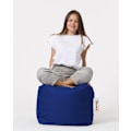 Pikkukuva 3 / 6: Garden Pouff Square Pouf - sininen
