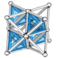 Miniatyrbillede 4 af 6: Geomag Pro-L Paneler 110 Stk