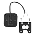 Miniatyrbillede 5 af 7: Forreste positionslygte 12/24V hvid 65 x 65 mm LED med holder