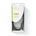 Pikkukuva 3 / 3: Mini DisplayPort kaapeli | DisplayPort 1.4 | Mini DisplayPort Uros | HDMI™ liitin | 48 Gbps | Niklattu | 2.00 m | Pyöreä | PVC | Musta | Blister