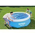 Miniatyrbillede 3 af 6: Flowclear Solar Pool Cover 3,05m