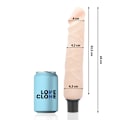 Pikkukuva 1 / 6: Loveclone - Jansen Self Lubrication Vibrator 26 cm -O- 4,2 cm