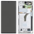 Galaxy S22 Ultra LCD-skærm i Phantom White