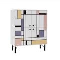 Miniatyrbild 6 av 9: Multifunktionsskåp Multilüx Midia