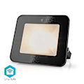 Pikkukuva 1 / 9: Smartlife Outdoor Light | 1600 lm | Wi-Fi | 20 W | Lämpimästä kylmään valkoiseen / RGB | 2700 - 6500 K | Alumiini | Android™ / IOS