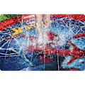 Miniatyrbillede 6 af 6: Oppustelig soppebassin med springvand Spider-Man 165 cm Bestway 98792