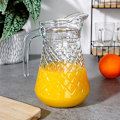 Miniatyrbillede 2 af 11: Glaskande med låg til drikkevarer: vand, juice, iste og mere
