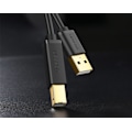 Pikkukuva 6 / 7: USB - USB Type B -tulostinkaapeli, 3 m, musta