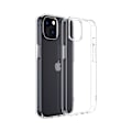 Miniatyrbillede 1 af 9: Fleksibelt etui til iPhone 14 Pro Max holdbart cover med gennemsigtigt 14X